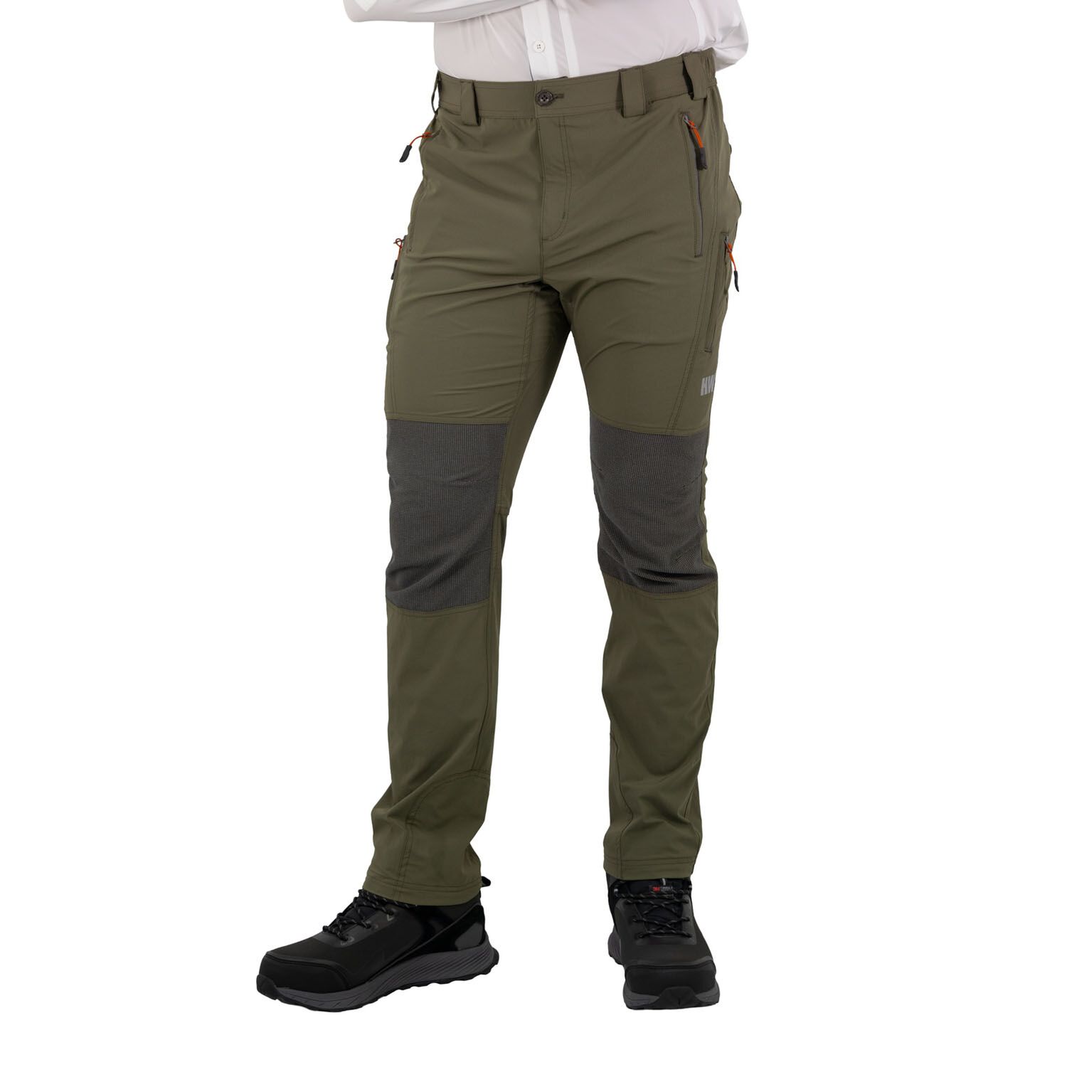 Pantal&oacute;n Hw Nahuel Hombre Verde Oliva image number 2.0